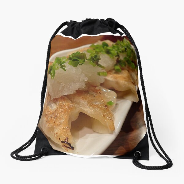 green dumpling bag