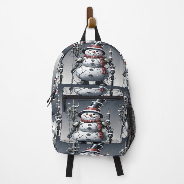 Item preview, Christmas robot snowman. designed and sold by DaliaSabryTee.