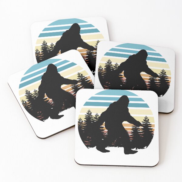 Item preview, Bigfoot Among Trees Solo designed and sold by Yellow Bird Studios.