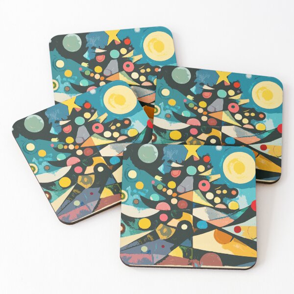 Item preview, Color Christmas Tree designed and sold by Monddesign333.