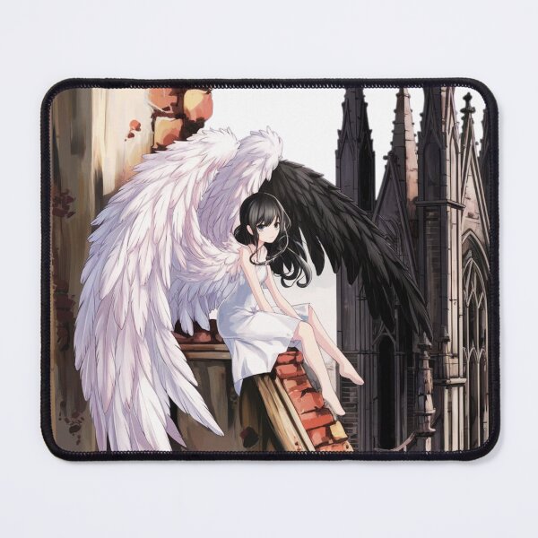 Item preview,  Melancholic angel designed and sold by PattaZone.