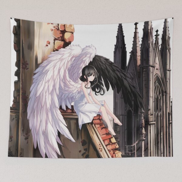Item preview,  Melancholic angel designed and sold by PattaZone.