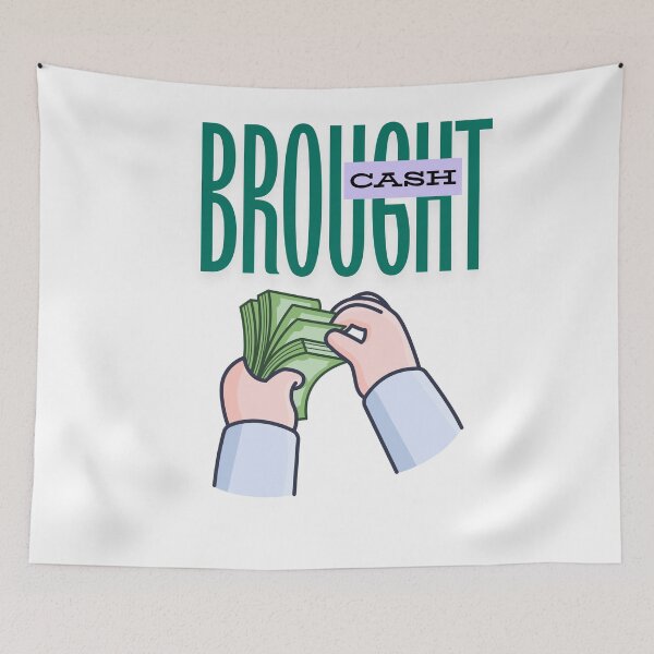 Item preview, Brought Cash - funny sexy designed and sold by TIPJ.