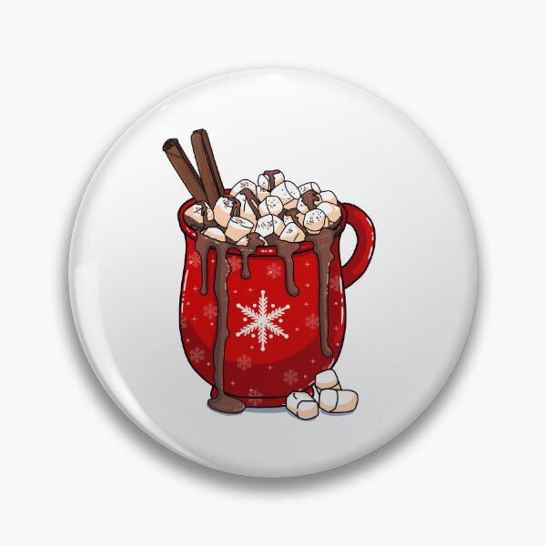 Item preview, Hot cocoa with marshmallows  designed and sold by Hello-Cuties.
