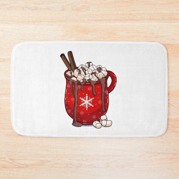 Item preview, Hot cocoa with marshmallows  designed and sold by Hello-Cuties.