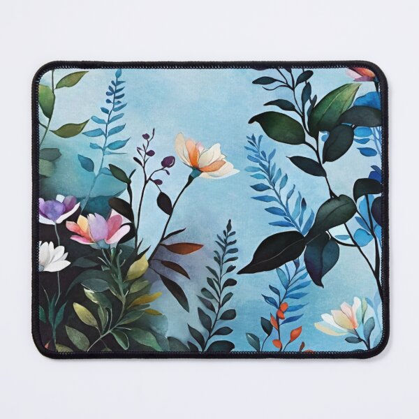 Item preview, Blue Garden designed and sold by Ravenbluff.