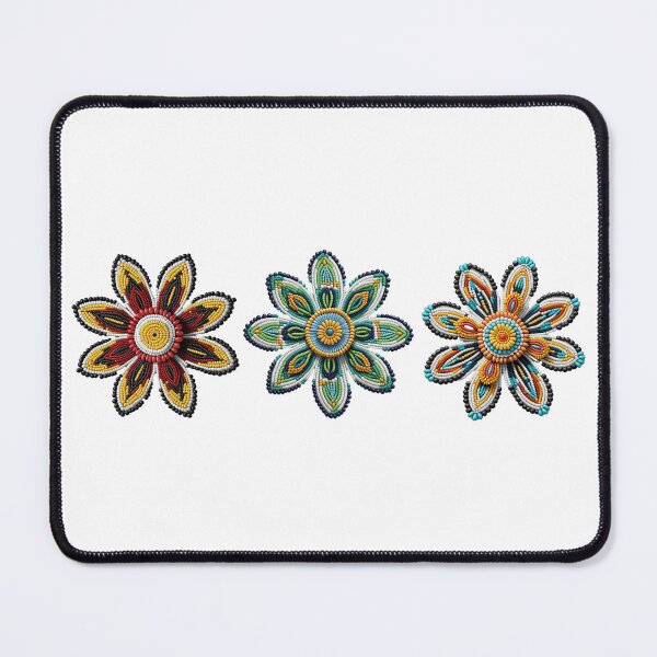 Item preview, Beaded Flower Design designed and sold by pearlmartin.