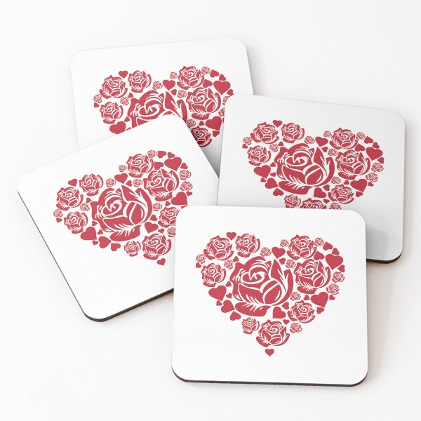 Item preview, Heart of Red Roses  designed and sold by MagnoliaLake.