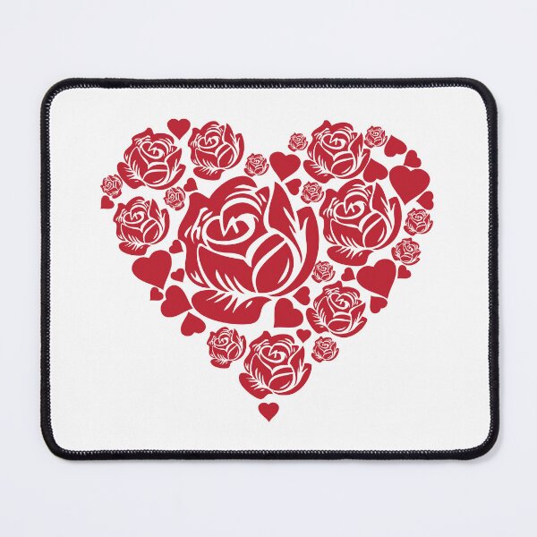 Item preview, Heart of Red Roses designed and sold by MagnoliaLake.