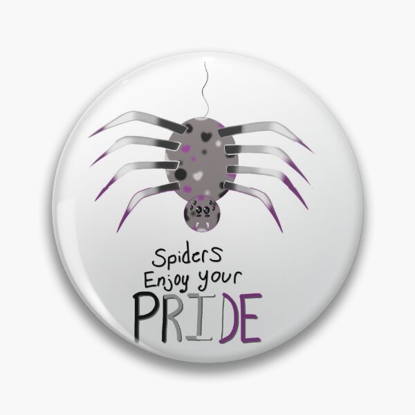 Item preview, Spider Pride - Asexual designed and sold by Melted Styrofoam.