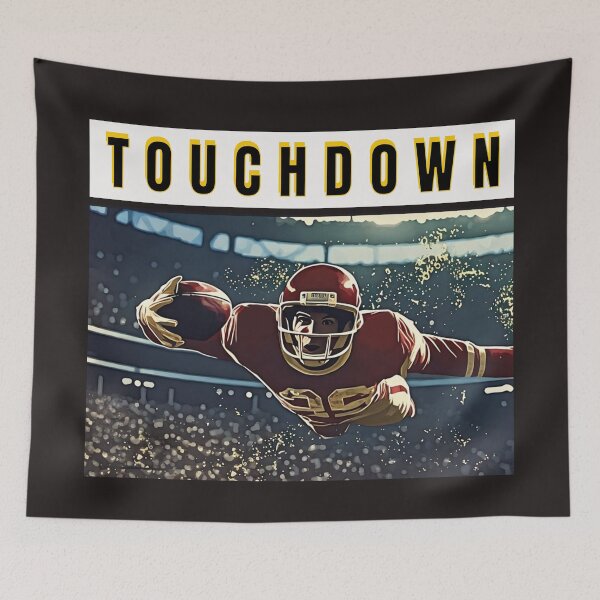 Item preview, THE ENDZONE designed and sold by randynash.
