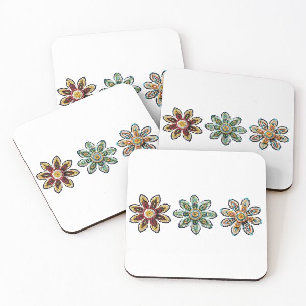 Item preview, Beaded Flower Design designed and sold by pearlmartin.