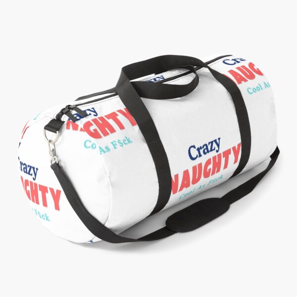 Item preview, Crazy, Naughty, Cool As F$ck - funny sexy designed and sold by TIPJ.