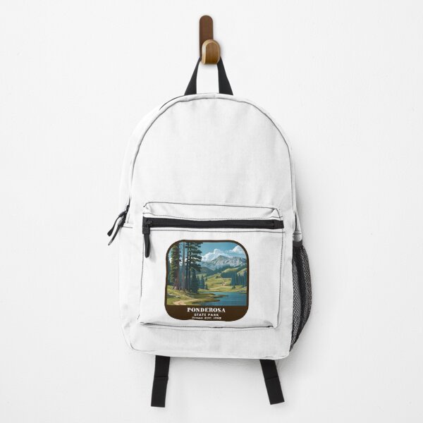 Item preview, Vintag Ponderosa State Park (Idaho State Park) designed and sold by RabbitK.