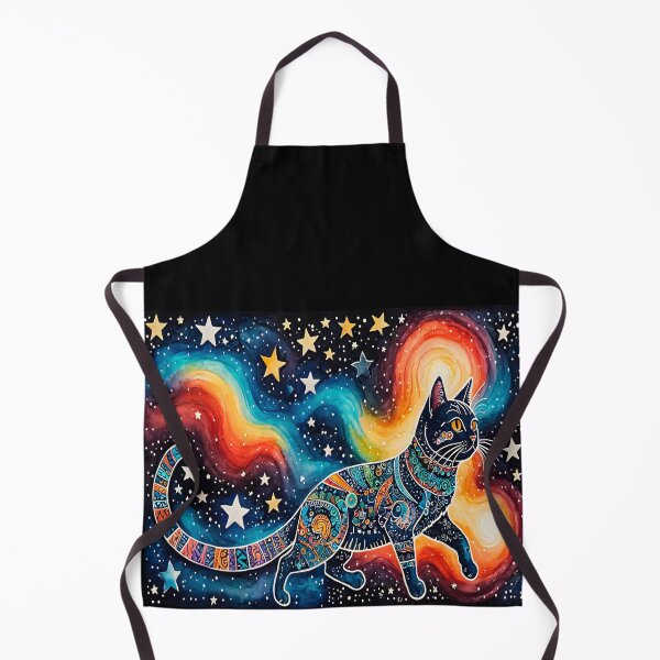 Item preview, Whimsical Space Cat designed and sold by artedamensagem.