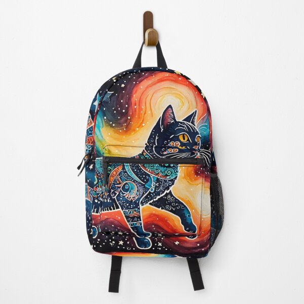 Item preview, Whimsical Space Cat designed and sold by artedamensagem.