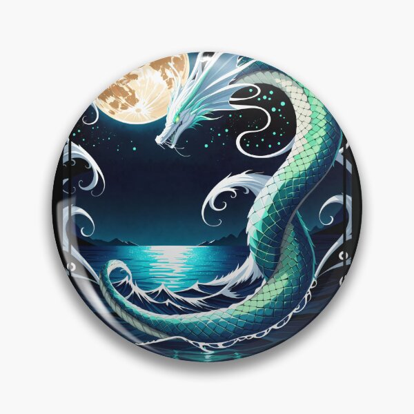 Item preview, Moonlit Sea Serpent designed and sold by Arcane  Adorable.