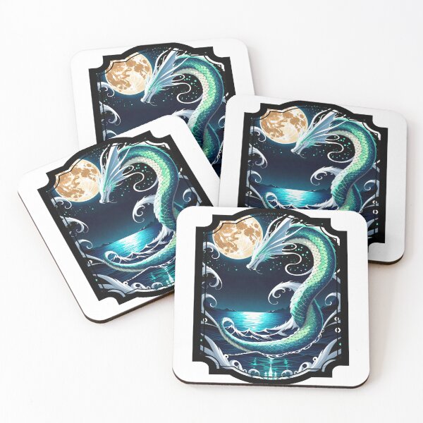Item preview, Moonlit Sea Serpent designed and sold by Arcane  Adorable.