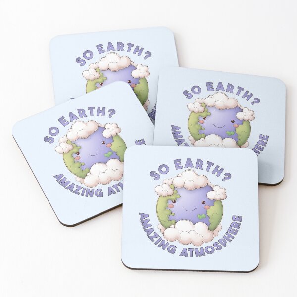 Item preview, So Earth? Amazing Atmosphere! designed and sold by TheSillySartor.