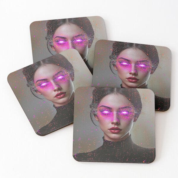Item preview, The Woman Who Sees Beyond designed and sold by lolawycz.