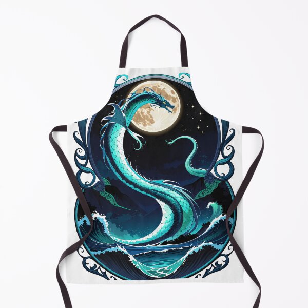 Item preview, Moonlit Sea Serpent designed and sold by Arcane Adorable.