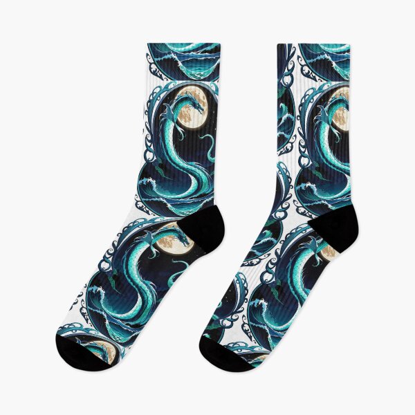 Item preview, Moonlit Sea Serpent designed and sold by Arcane  Adorable.