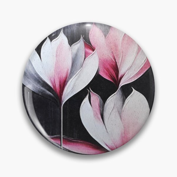 Item preview, Pink and White Flowers 2 designed and sold by Ravenbluff.