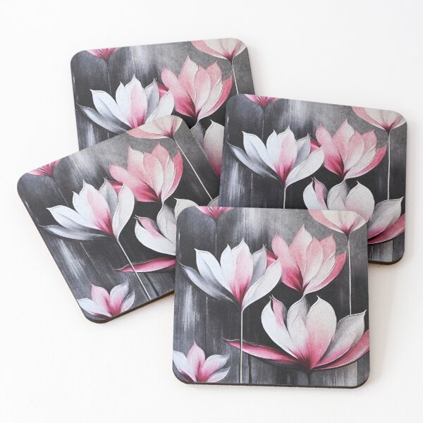 Item preview, Pink and White Flowers 2 designed and sold by Ravenbluff.