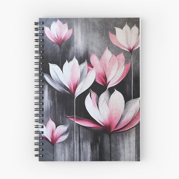 Item preview, Pink and White Flowers 2 designed and sold by Ravenbluff.