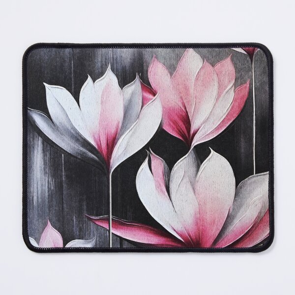 Item preview, Pink and White Flowers 2 designed and sold by Ravenbluff.