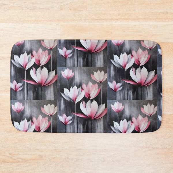 Item preview, Pink and White Flowers 2 designed and sold by Ravenbluff.