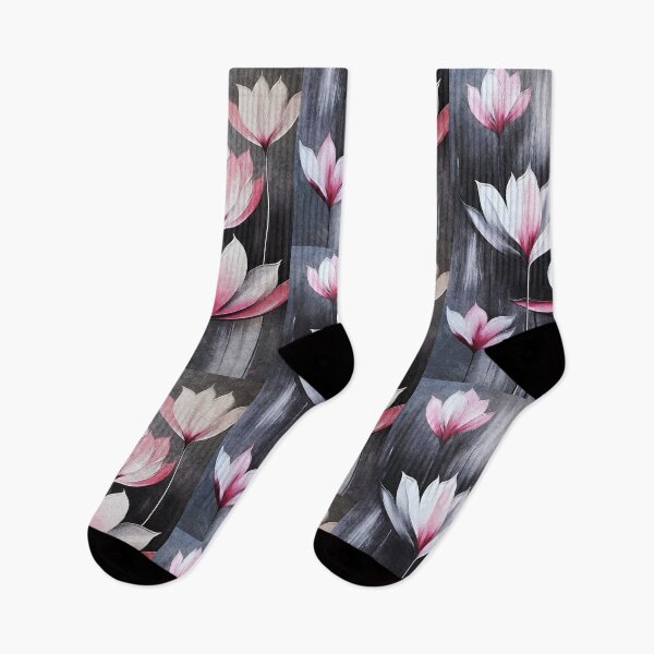 Item preview, Pink and White Flowers 2 designed and sold by Ravenbluff.
