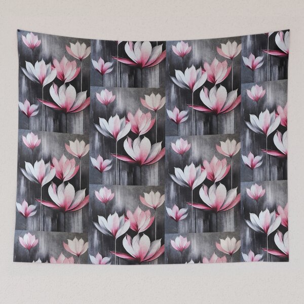 Item preview, Pink and White Flowers 2 designed and sold by Ravenbluff.