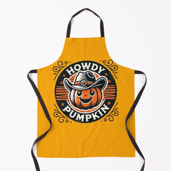 Item preview, Howdy Pumpkin | Country Halloween Cowboy Pumpkin designed and sold by Victor Shadehorn.