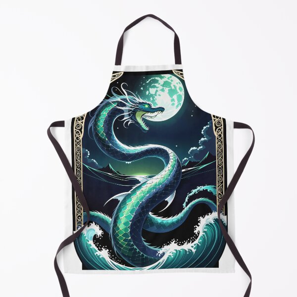 Item preview, Moonlit Sea Serpent designed and sold by Arcane  Adorable.