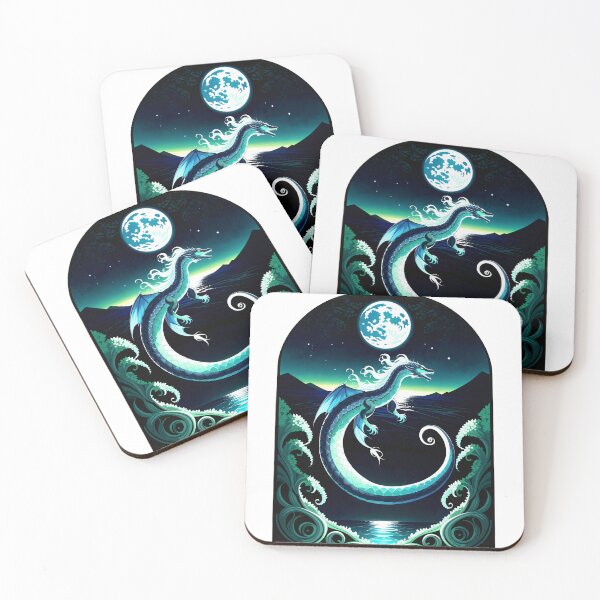 Item preview, Moonlit Sea Serpent designed and sold by Arcane  Adorable.