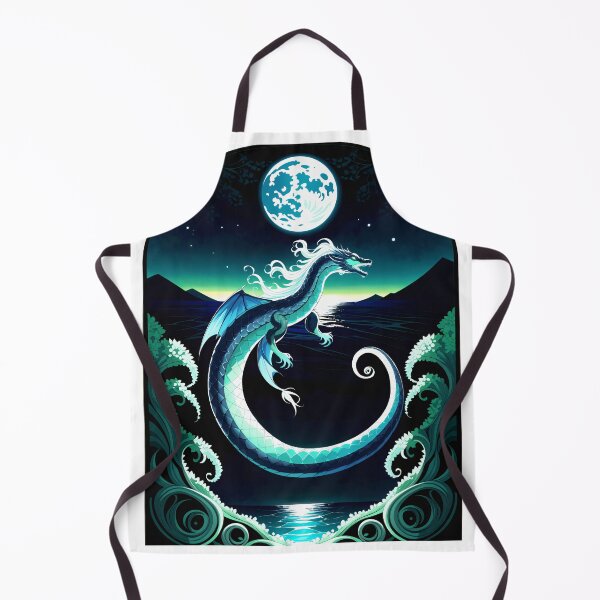 Item preview, Moonlit Sea Serpent designed and sold by Arcane Adorable.
