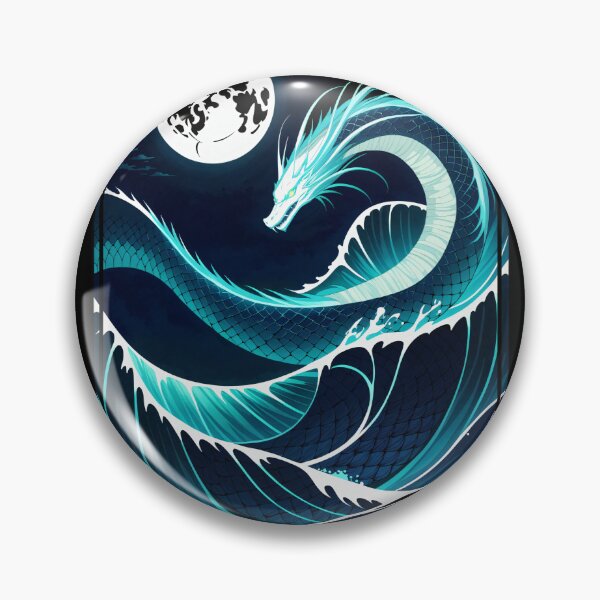 Item preview, Moonlit Sea Serpent designed and sold by Arcane  Adorable.