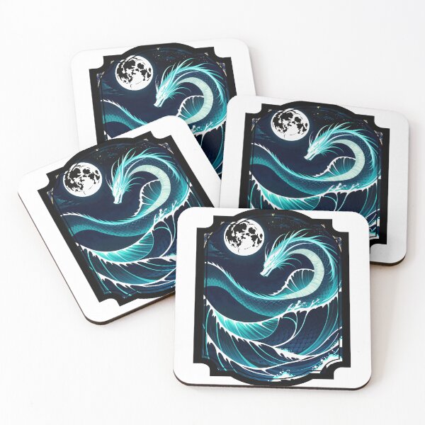 Item preview, Moonlit Sea Serpent designed and sold by Arcane  Adorable.