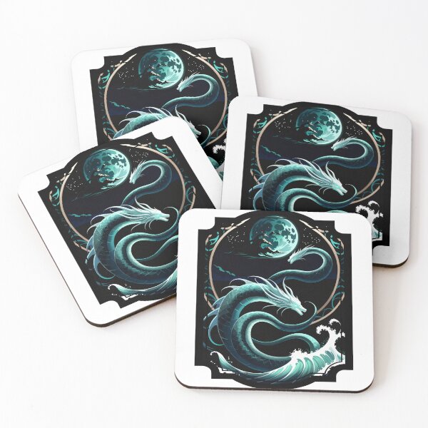 Item preview, Moonlit Sea Serpent designed and sold by Arcane  Adorable.