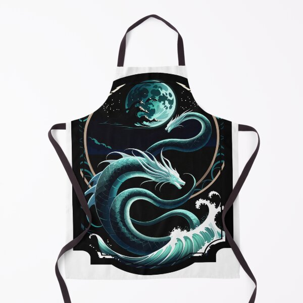 Item preview, Moonlit Sea Serpent designed and sold by Arcane Adorable.