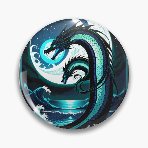 Item preview, Moonlit Sea Serpent designed and sold by Arcane  Adorable.