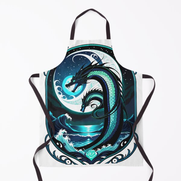 Item preview, Moonlit Sea Serpent designed and sold by Arcane Adorable.