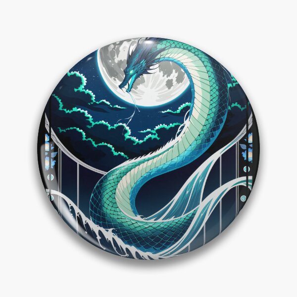 Item preview, Moonlit Sea Serpent designed and sold by Arcane  Adorable.