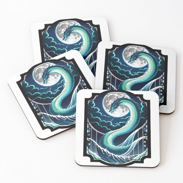Item preview, Moonlit Sea Serpent designed and sold by Arcane  Adorable.