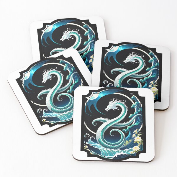 Item preview, Moonlit Sea Serpent designed and sold by Arcane  Adorable.