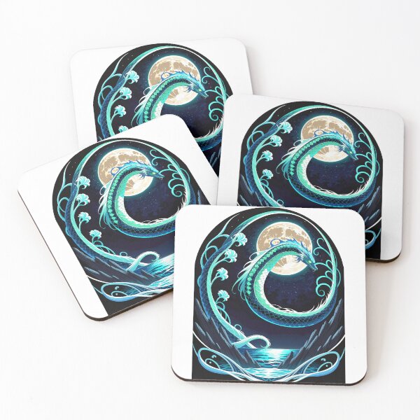 Item preview, Moonlit Sea Serpent designed and sold by Arcane  Adorable.