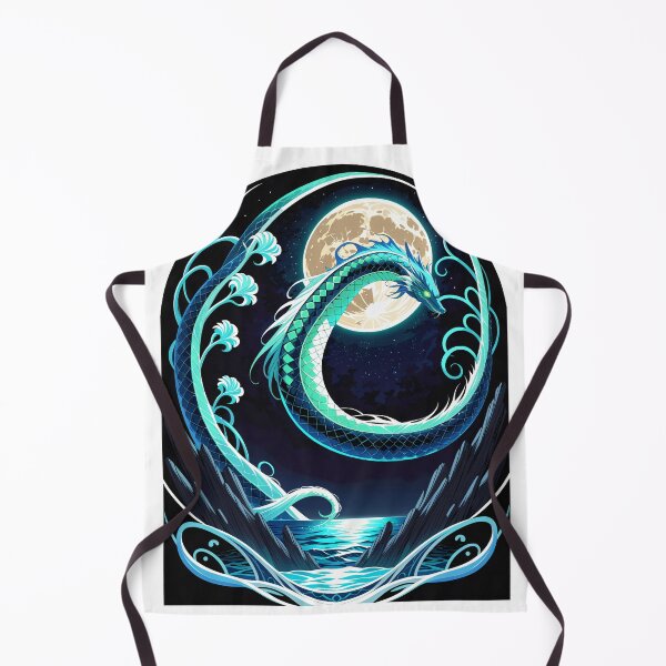 Item preview, Moonlit Sea Serpent designed and sold by Arcane  Adorable.