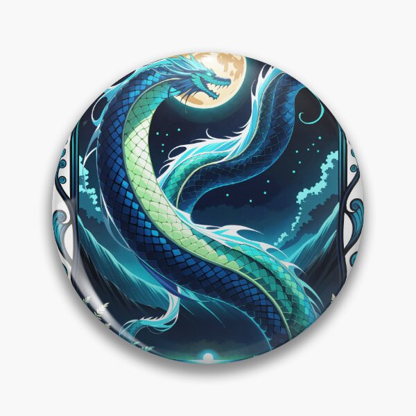Item preview, Moonlit Sea Serpent designed and sold by Arcane  Adorable.