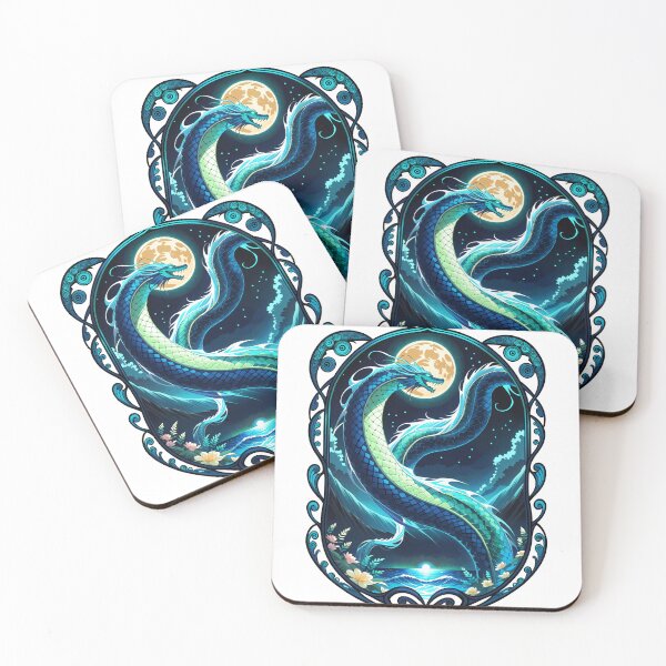 Item preview, Moonlit Sea Serpent designed and sold by Arcane  Adorable.